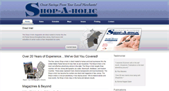 Desktop Screenshot of njshopaholic.com